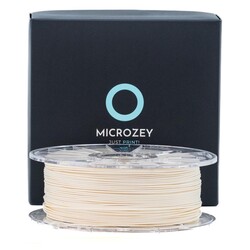 Microzey Fildişi PLA Pro Max Filament - 1.75mm - 1 Kg - Thumbnail