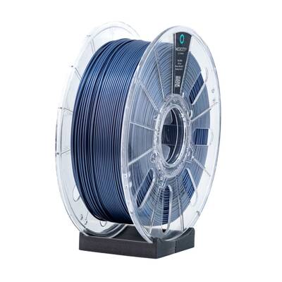 Microzey Gümüş Mavi PLA Pro Hyper Speed Filament - 1.75mm - 1 Kg