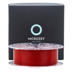 Microzey Kırmızı PLA Pro Max Filament - 1.75mm - 1 Kg - Thumbnail