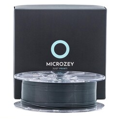 Microzey Koyu Gri PLA Pro Max Filament - 1.75mm - 1 Kg - Thumbnail