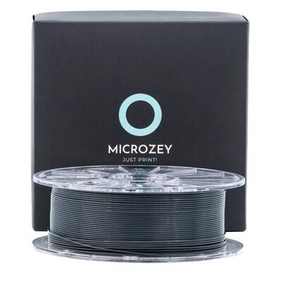 Microzey Koyu Gri PLA Pro Max Filament - 1.75mm - 1 Kg