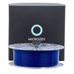 Microzey Lacivert PLA Pro Max Filament - 1.75mm - 1 Kg - Thumbnail