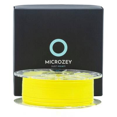 Microzey Neon Sarı PLA Pro Max Filament - 1.75mm - 1 Kg