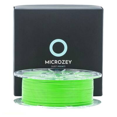 Microzey Neon Yeşil PLA Pro Max Filament - 1.75mm - 1 Kg