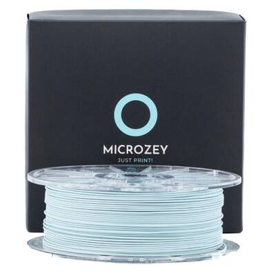 Microzey Pastel Mavi PLA Pro Max Filament - 1.75mm - 1 Kg