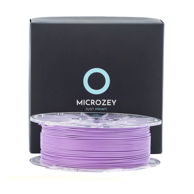 Microzey Pastel Mor PLA Pro Hyper Speed Filament - 1.75mm - 1 Kg