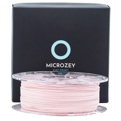 Microzey Pastel Pembe PLA Pro Max Filament - 1.75mm - 1 Kg