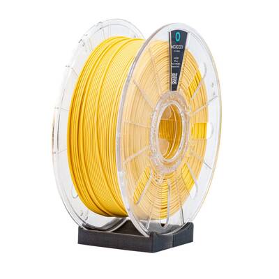 Microzey Pastel Sarı PLA Pro Hyper Speed Filament - 1.75mm - 1 Kg