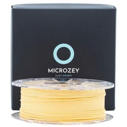 Microzey Pastel Sarı PLA Pro Max Filament - 1.75mm - 1 Kg - Thumbnail