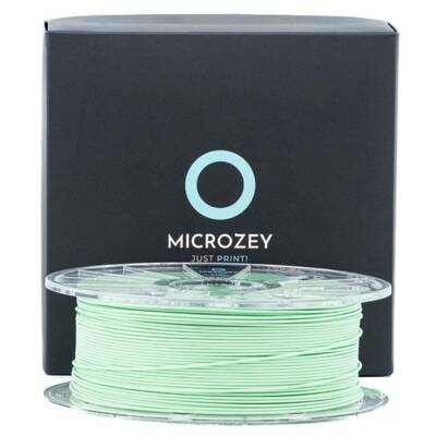 Microzey Pastel Yeşil PLA Pro Max Filament - 1.75mm - 1 Kg