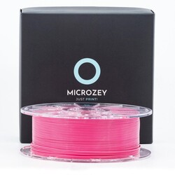 Microzey Pembe PLA Pro Max Filament - 1.75mm - 1 Kg - Thumbnail