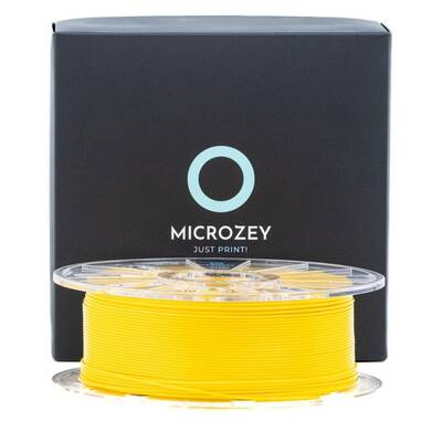 Microzey Sarı PLA Pro Max Filament - 1.75mm - 1 Kg