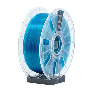 Microzey Şeffaf Buz Mavisi PLA Pro Hyper Speed Filament - 1.75mm - 1 Kg