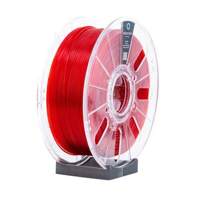 Microzey Şeffaf Kırmızı PLA Pro Hyper Speed Filament - 1.75mm - 1 Kg