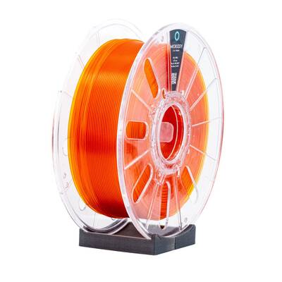 Microzey Şeffaf Turuncu PLA Pro Hyper Speed Filament - 1.75mm - 1 Kg