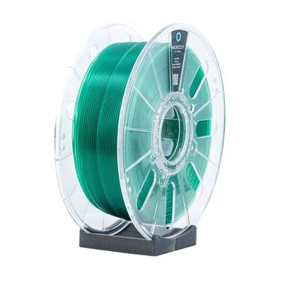 Microzey Şeffaf Yeşil PLA Pro Hyper Speed Filament - 1.75mm - 1 Kg