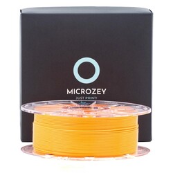 Microzey Turuncu PLA Pro Max Filament - 1.75mm - 1 Kg - Thumbnail