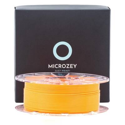 Microzey Turuncu PLA Pro Max Filament - 1.75mm - 1 Kg