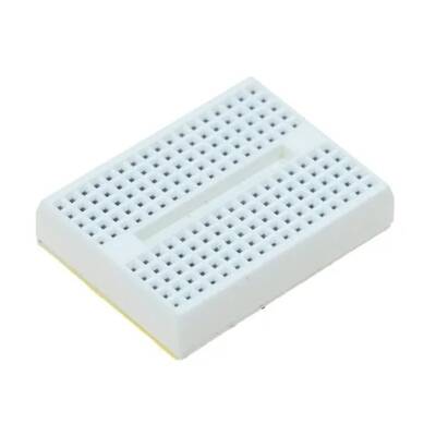 Mini Breadboard - 170 Pin - Beyaz - Çıkıntısız