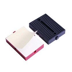 Mini Breadboard - 170 Pin - Siyah - Thumbnail