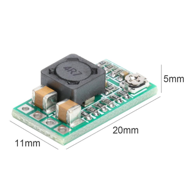 Mini DC-DC Voltaj Düşürücü 12V 24V to 5V - 3A