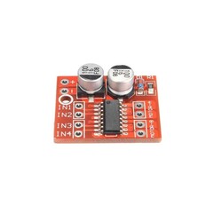 MX1508 Çift DC Motor Sürücü Kartı - Arduino Uyumlu - Thumbnail