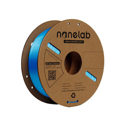 Nanelab Mavi Silk PLA Filament - 1.75mm - 1Kg - Thumbnail