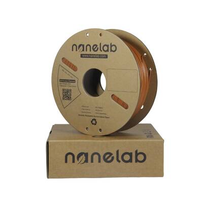 Nanelab Açık Kahve PLA Filament - 1.75mm - 1Kg