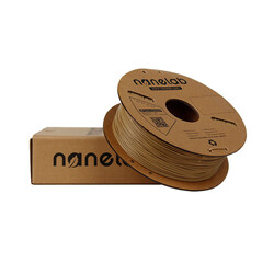 Nanelab Ahşap Rengi PLA Filament - 1 Kg - Thumbnail