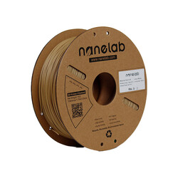 Nanelab Ahşap Rengi PLA Filament - 1 Kg - Thumbnail