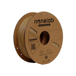 Nanelab Ahşap Rengi PLA Filament - 1 Kg - Thumbnail