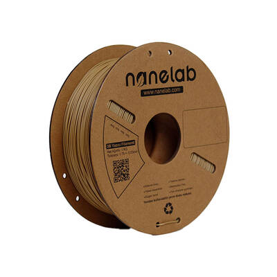 Nanelab Ahşap Rengi PLA Filament - 1 Kg