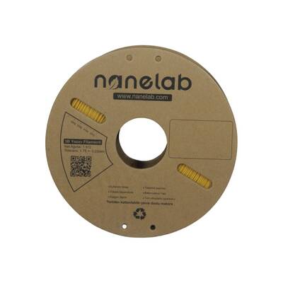 Nanelab Altın Sarısı PLA Filament - 1.75mm - 1Kg