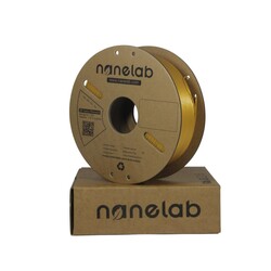 Nanelab Altın Sarısı PLA+ (Plus) Filament - 1.75mm - 1Kg - Thumbnail