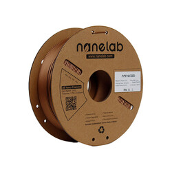 Nanelab Bakır Tozlu PLA Filament - 1.75mm - 1Kg - Thumbnail