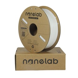 Nanelab Beyaz PLA+ (Plus) Filament - 1.75mm - 1Kg - Thumbnail