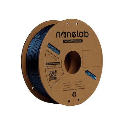 Nanelab Burning Titanium PLA Filament - 1.75mm - 1Kg