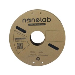 Nanelab Carbon Fiber PLA-CF Filament - Siyah - 1 Kg - Thumbnail