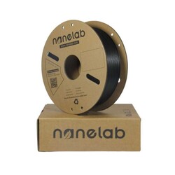 Nanelab Carbon Fiber PLA-CF Filament - Siyah - 1 Kg - Thumbnail