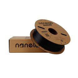 Nanelab Carbon Fiber PLA-CF Filament - Siyah - 1 Kg - Thumbnail