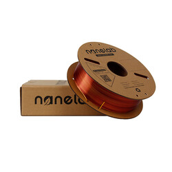 Nanelab Çift Renkli Silk PLA Filament - Altın-Bakır - 1.75mm - 1Kg - Thumbnail