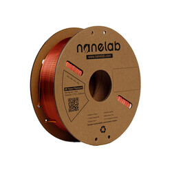 Nanelab Çift Renkli Silk PLA Filament - Altın-Bakır - 1.75mm - 1Kg - Thumbnail