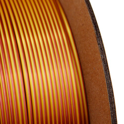 Nanelab Çift Renkli Silk PLA Filament - Altın-Bakır - 1.75mm - 1Kg - Thumbnail