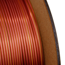 Nanelab Çift Renkli Silk PLA Filament - Altın-Bakır - 1.75mm - 1Kg - Thumbnail