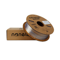 Nanelab Çift Renkli Silk PLA Filament - Altın-Gümüş - 1.75mm - 1Kg - Thumbnail