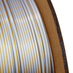 Nanelab Çift Renkli Silk PLA Filament - Altın-Gümüş - 1.75mm - 1Kg - Thumbnail