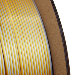 Nanelab Çift Renkli Silk PLA Filament - Altın-Gümüş - 1.75mm - 1Kg - Thumbnail