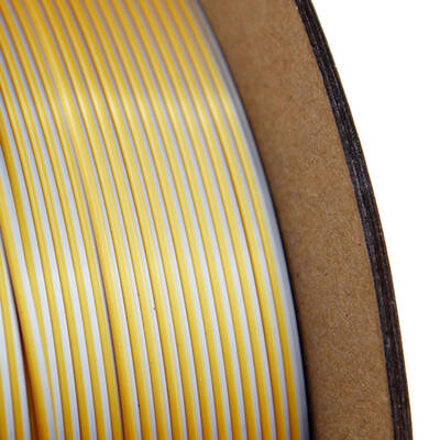 Nanelab Çift Renkli Silk PLA Filament - Altın-Gümüş - 1.75mm - 1Kg