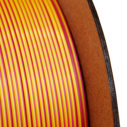 Nanelab Çift Renkli Silk PLA Filament - Altın-Kırmızı - 1.75mm - 1Kg - Thumbnail