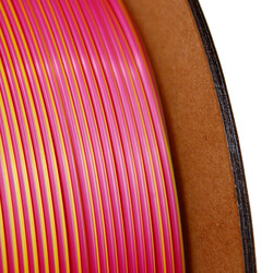 Nanelab Çift Renkli Silk PLA Filament - Altın-Kırmızı - 1.75mm - 1Kg - Thumbnail